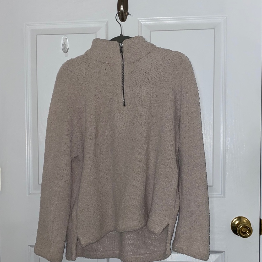 Altar’d State Fuzzy Half Zip